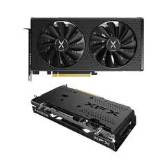 XFX - Tarjeta de video SPEEDSTER SWFT 210 AMD Radeon RX 7600, 8 GB GDDR6