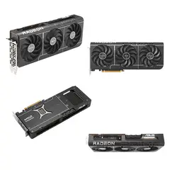 ASUS - Tarjeta de video PRIME-RX9070XT-O16G, 16 GB GDDR6, PCI-E 5.0