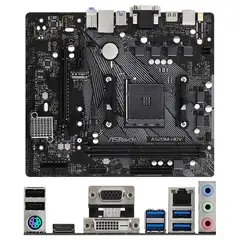 ASROCK - Motherboard A520M-HDVA520 Socket AMD AM4 mATX