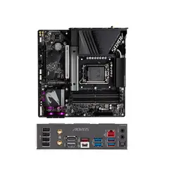GIGABYTE - Motherboard Z790M AORUS ELITE AX Z790 LGA1700 micro-ATX