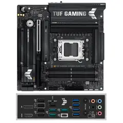 ASUS - Motherboard TUF GAMING B850M-PLUS WIFI B850 AM5 mATX