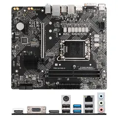 MSI - Motherboard PRO H610M-GChipset Intel H610 LGA1700 mATX