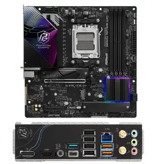 ASROCK - Motherboard B850M Riptide WiFi B850 Socket AMD AM5 mATX