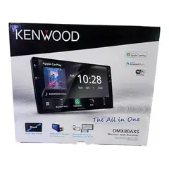 GENERICO - Autoradio stereo multimedia pantalla 9 - Kenwood DMX80AXS