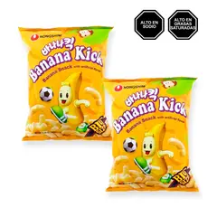 GENERICO - Snack de Banana 45gr Nongshim 2 und