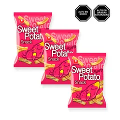 GENERICO - Snack Sweet Potato 55gr Nongshim 3 und