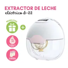 GENERICO - EXTRACTOR DE LECHE ELÉCTRICO S22 - MANOS LIBRES