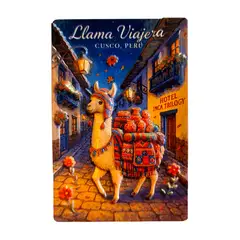 GENERICO - Recuerdo Souvenir Cusco Peru - Imán Refrigerador - Present