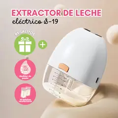 GENERICO - EXTRACTOR DE LECHE ELÉCTRICO S19 - MANOS LIBRES
