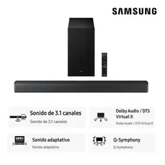 SAMSUNG - Soundbar Dolby Atmos 3.1 Ch. HW-B650F (2025)