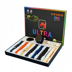 GENERICO - RELOJ INTELIGENTE 7 CORREAS DIFERENTES PARA CADA DÍA