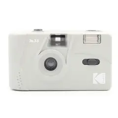 KODAK - Cámara Fotográfica M35 35mm Analógica con Flash - Blanco
