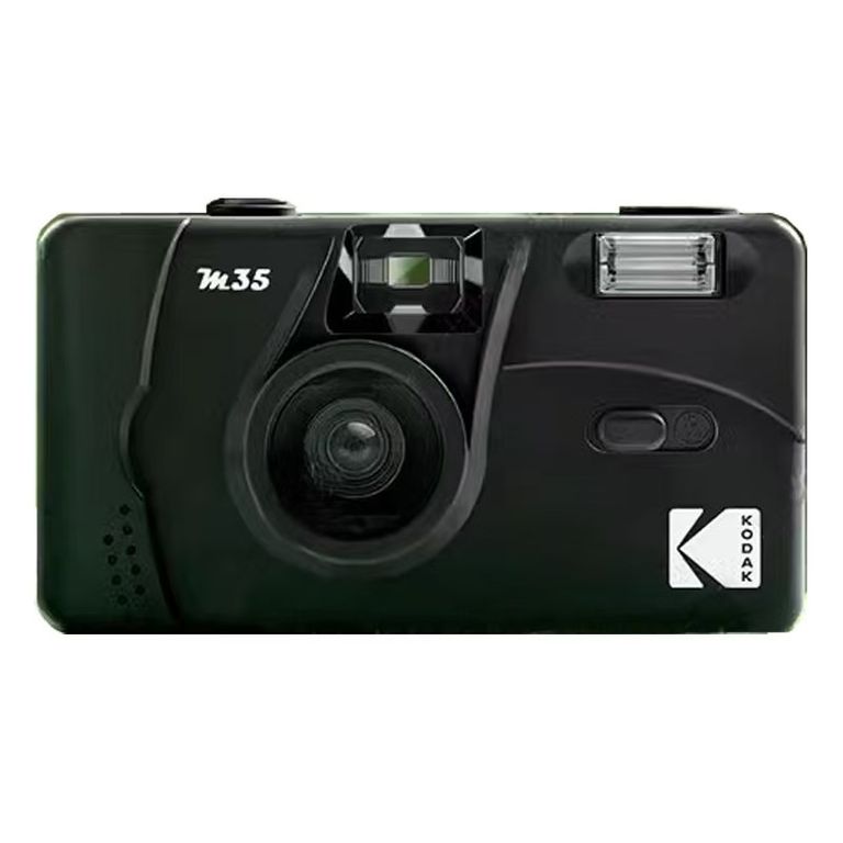 Cámara Fotográfica M35 35mm Analógica con Flash - Negro