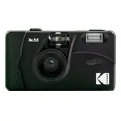 KODAK - Cámara Fotográfica M35 35mm Analógica con Flash - Negro