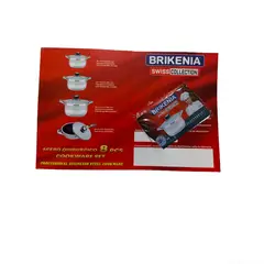 GENERICO - Ollas de acero inoxidable grado quirúrgico Brikenia original