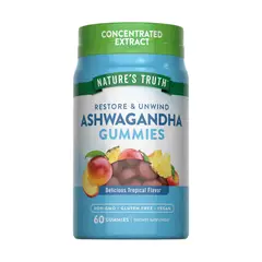 NATURE'S TRUTH - Suplemento Ashwagandha 60 Gummies
