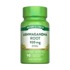 NATURE'S TRUTH - Ashwagandha Root 920mg 90 Capsulas