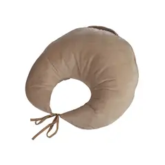 CARESTINO - Almohada de Lactancia Greige