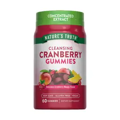 NATURE'S TRUTH - Cranberry Suplemento 60 Gummies
