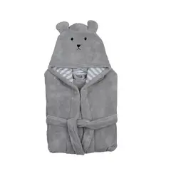 CARESTINO - Bata Oso 2-4 años Gris