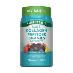 NATURE'S TRUTH - Multi Collagen Complex 60 Gummies