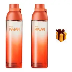 NATURA - 2 Kaiak clasico eau toilette femenina 100ml + regalo