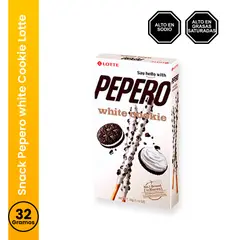 GENERICO - Snack Pepero white Cookie 32gr Lotte