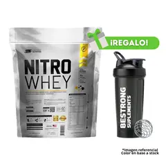 UNIVERSE NUTRITION - PROTEÍNA NITRO WHEY 5KG CHOCOLATE + SHAKER