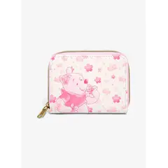 DISNEY - Tarjetero Winnie The Pooh Rosado