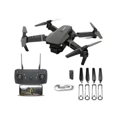 GENERICO - SUPER DRON E88 PRO CON DOBLE CAMARA HD