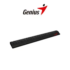 GENIUS - Reposamuñecas G-WP 200M para teclado BLACK