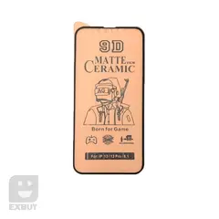 GENERICO - Mica Ceramica Mate para Samsung S9 Plus