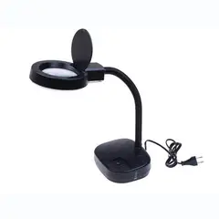 TAKEMA - Lámpara Led De Mesa Ajustable Con Lupa - Zd-123
