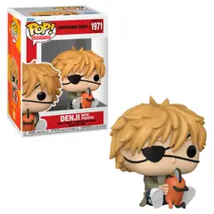 FUNKO - Pop Denji Con Pochita Chainsawman