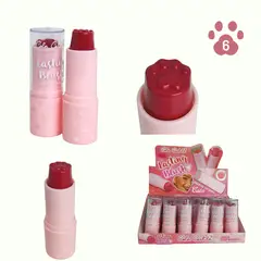 GENERICO - Rubor en Barra forma Garrita 6 tonos