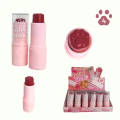 GENERICO - Rubor en Barra forma Garrita 6 tonos