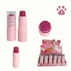 GENERICO - Rubor en Barra forma Garrita 6 tonos