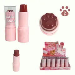 GENERICO - Rubor en Barra forma Garrita 6 tonos