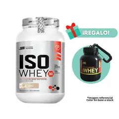 UNIVERSE NUTRITION - PROTEÍNA ISO WHEY 1KG VAINILLA + PORTAPROTEINA