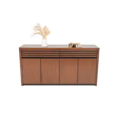 MICA - Aparador Coral 4 Puertas 2 Cajones