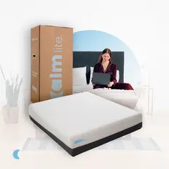 CALM - Colchón Lite Memory Foam Queen