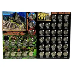 PERU - Colección Monedas Riqueza y Orgullo + Fauna Silvestre