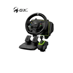 GENIUS GX - Volante SPEED MASTER X2 PS4PS3PC USB BLACK