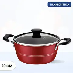 TRAMONTINA - Olla de Acero Sicilia 20 Cm