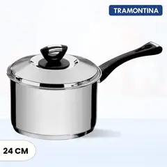 TRAMONTINA - Cacerola Profesional Solar 24 Cm