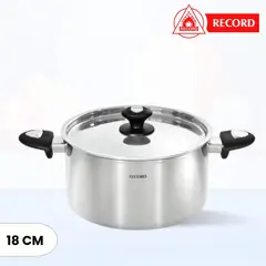 RECORD - Olla de Acero Inox Márquesa N° 18