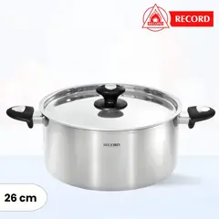 RECORD - Olla de Acero Inox Márquesa N° 26