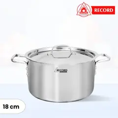 RECORD - Olla Professional de Acero N° 18