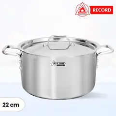 RECORD - Olla Professional de Acero N° 22