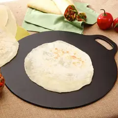 VICTORIA - Plancha de hierro fundido Tawa Esmaltada 38 Cm